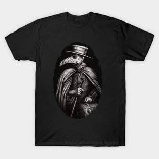 Plague Doctor (Black Death) T-Shirt